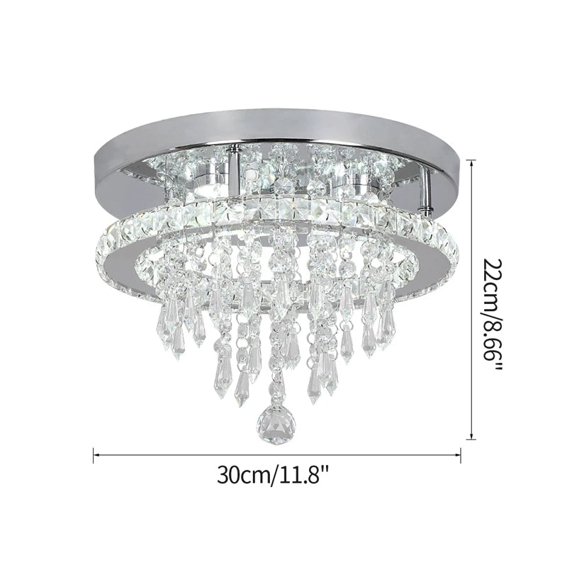 K9 Crystal Chandelier Led