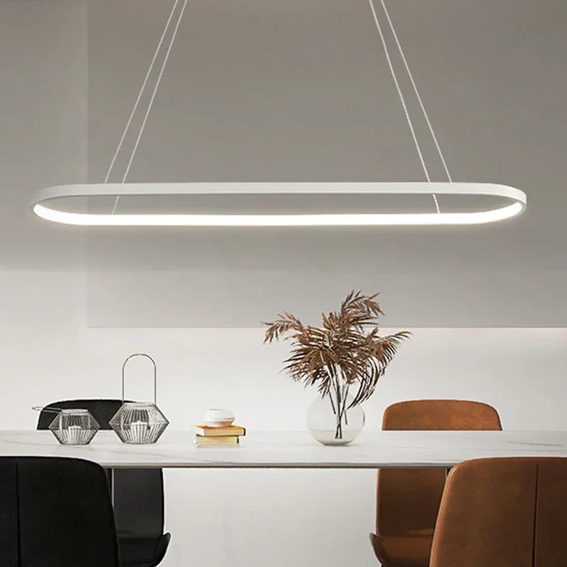 CETANT Elliptical Lighting Hanging Lights