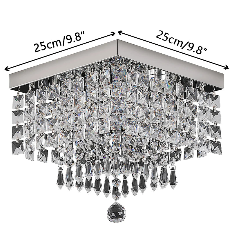 K9 Crystal Chandelier Led