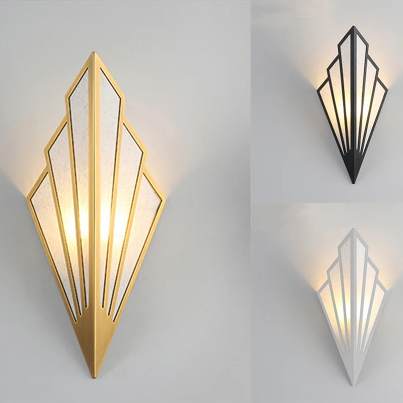 Triangle Lamp