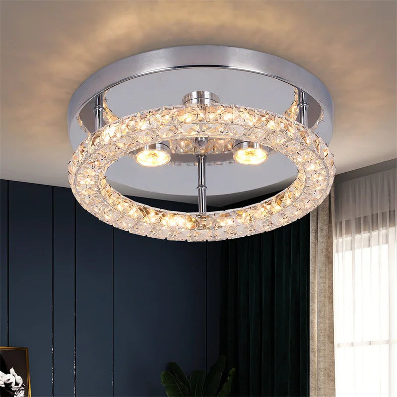 K9 Crystal Chandelier Led