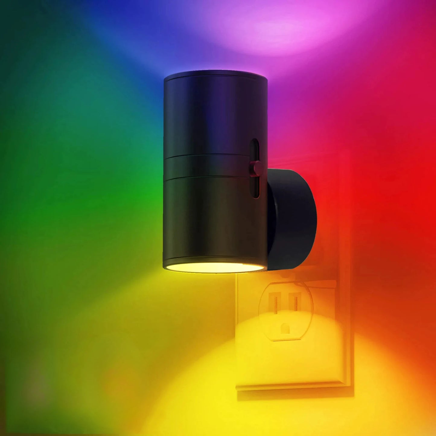 Cylindrical LED Night Light