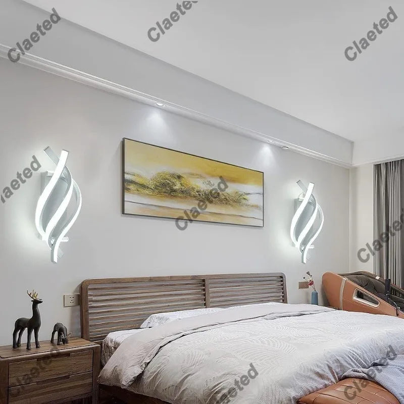 Cincy Curved LED Wall Lamp