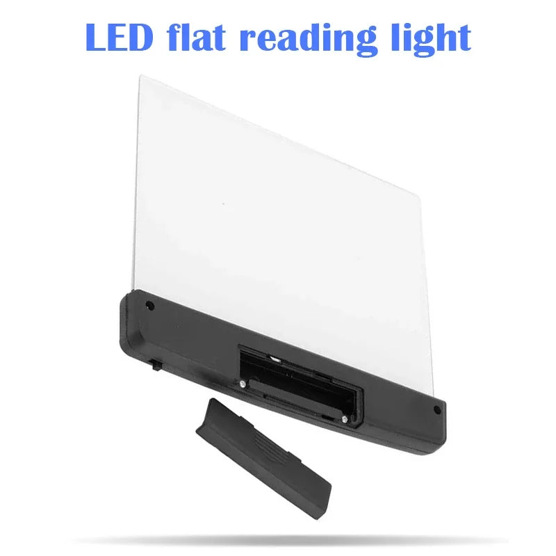 Study Books Reading Night Light Lamp for Home Bedroom LED Book Light Portable Travel dormitory Led Desk Lamp Energy Saving