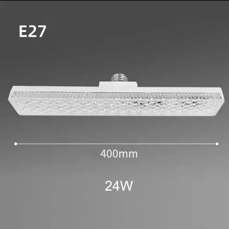 Aline LED ceiling light crystal