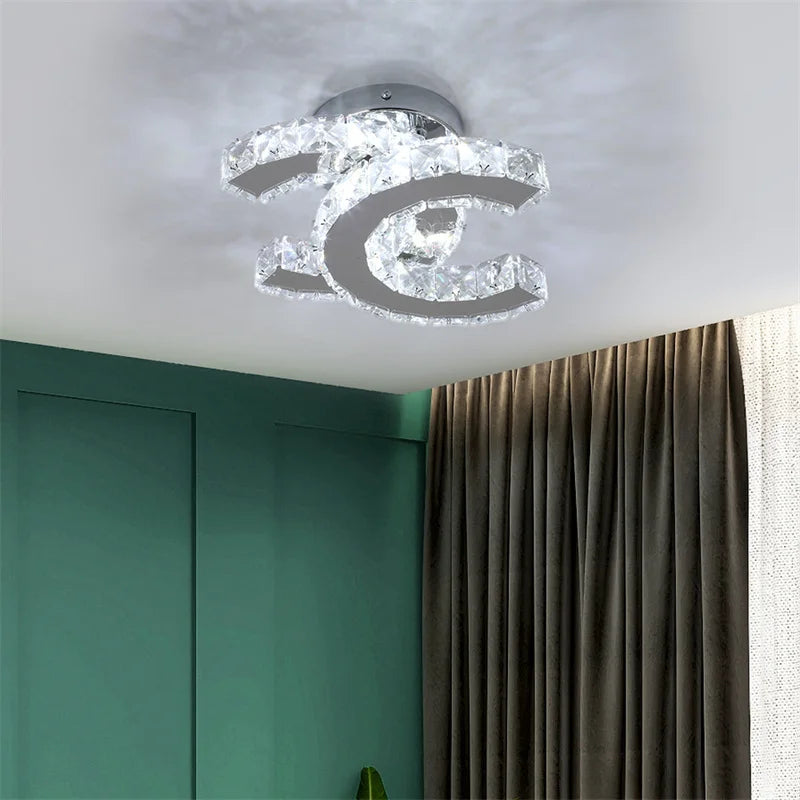 K9 Crystal Chandelier Led