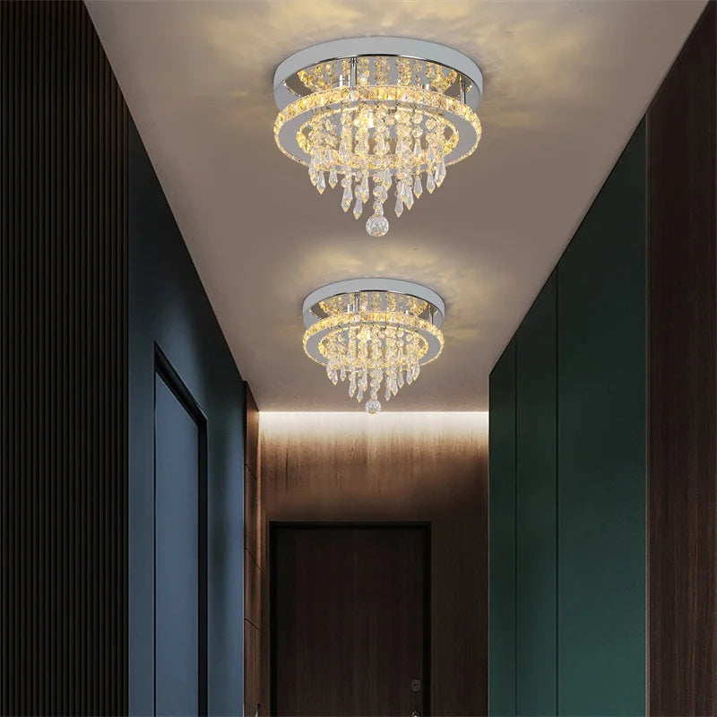 K9 Crystal Chandelier Led