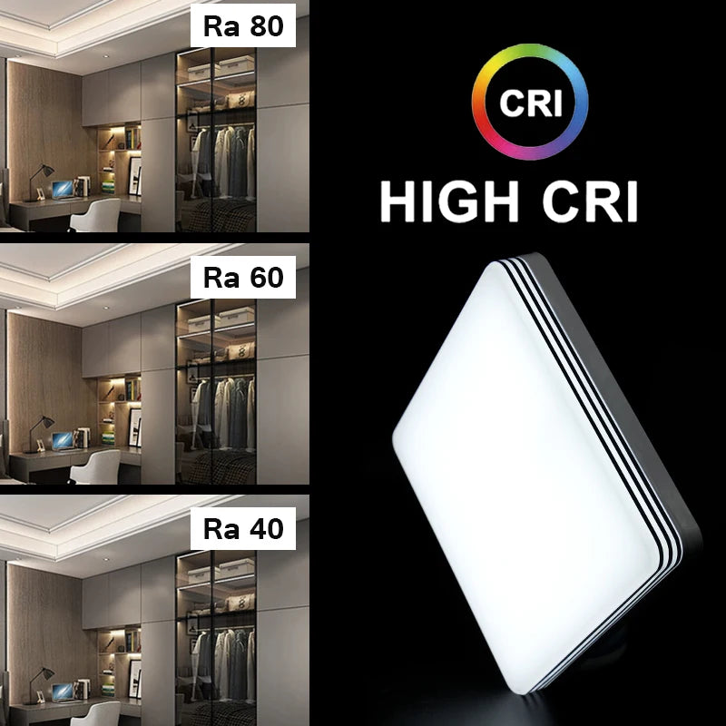 Square Lights Panel Light Led Ceiling Lamp