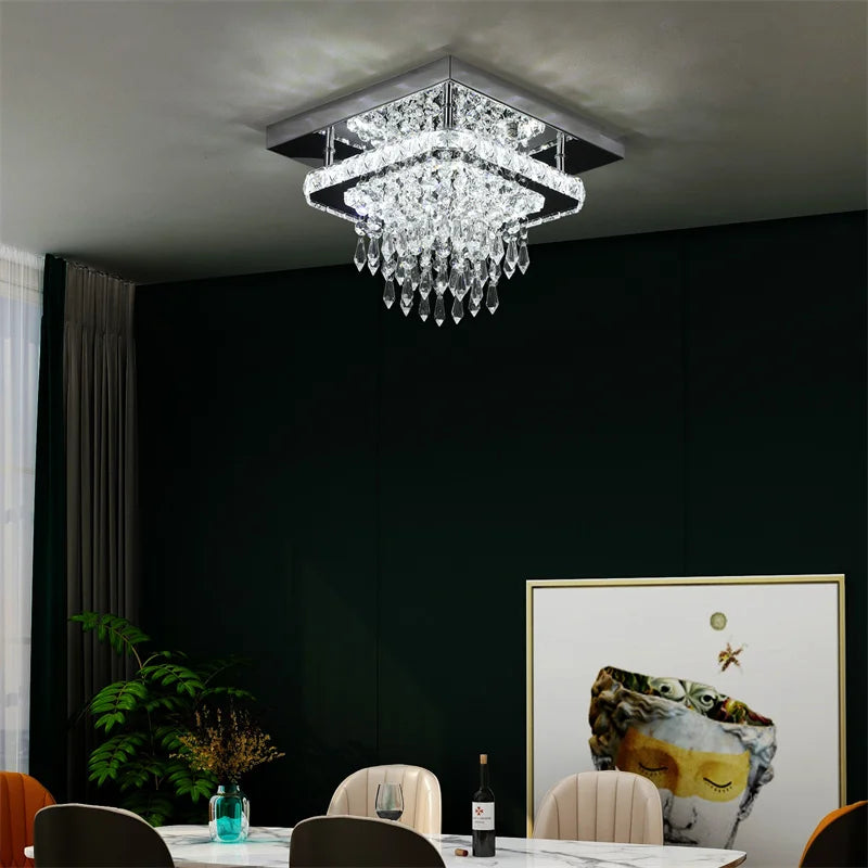 K9 Crystal Chandelier Led