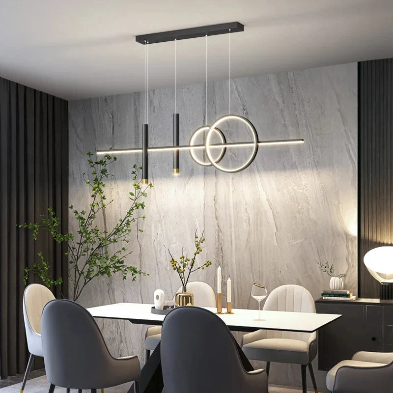 Modern Dining Room Pendant Light LED