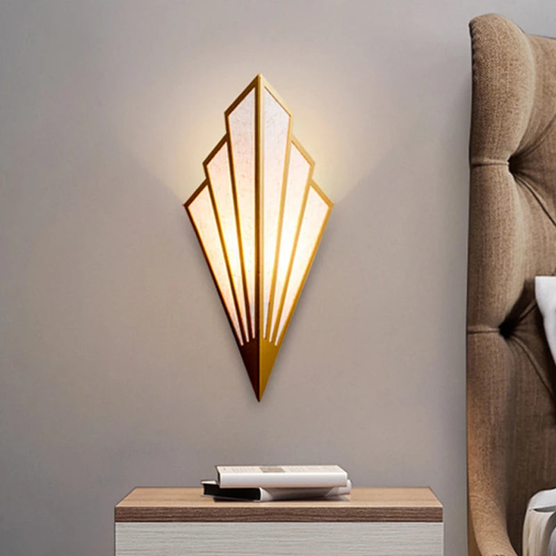 Triangle Lamp