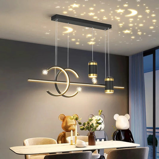 Modern Dining Room Pendant Light LED