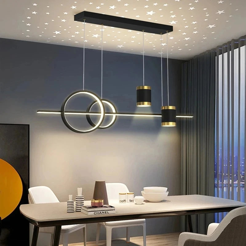 Modern Dining Room Pendant Light LED