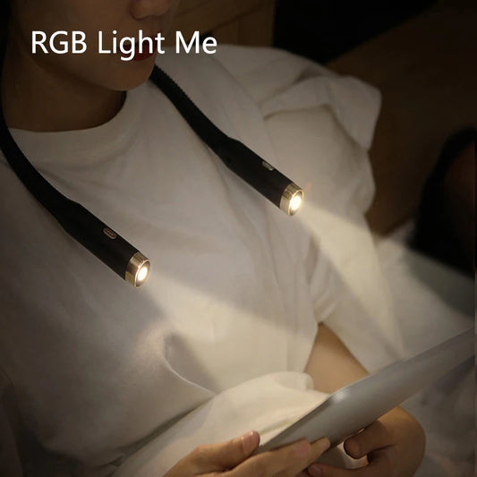 Neck Lamp with 4 LED Lights