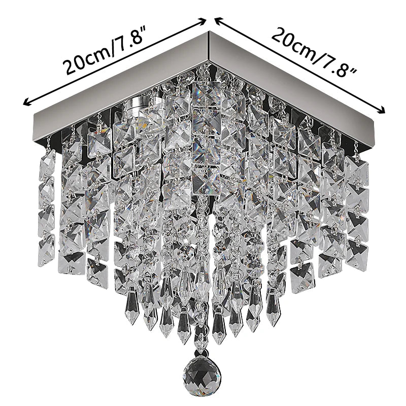 K9 Crystal Chandelier Led