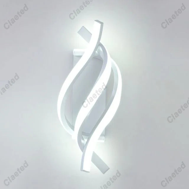 Cincy Curved LED Wall Lamp