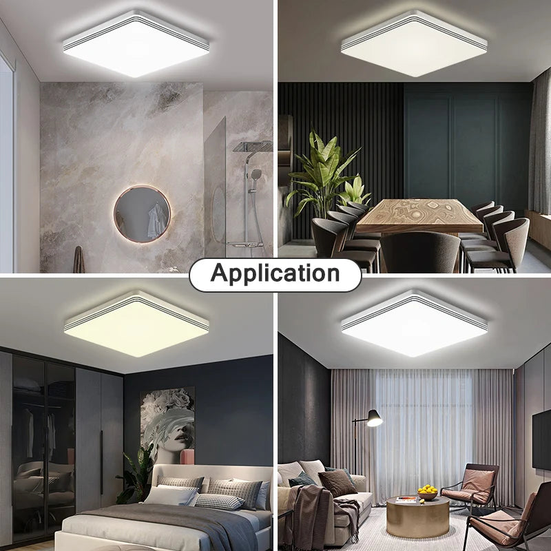 Square Lights Panel Light Led Ceiling Lamp