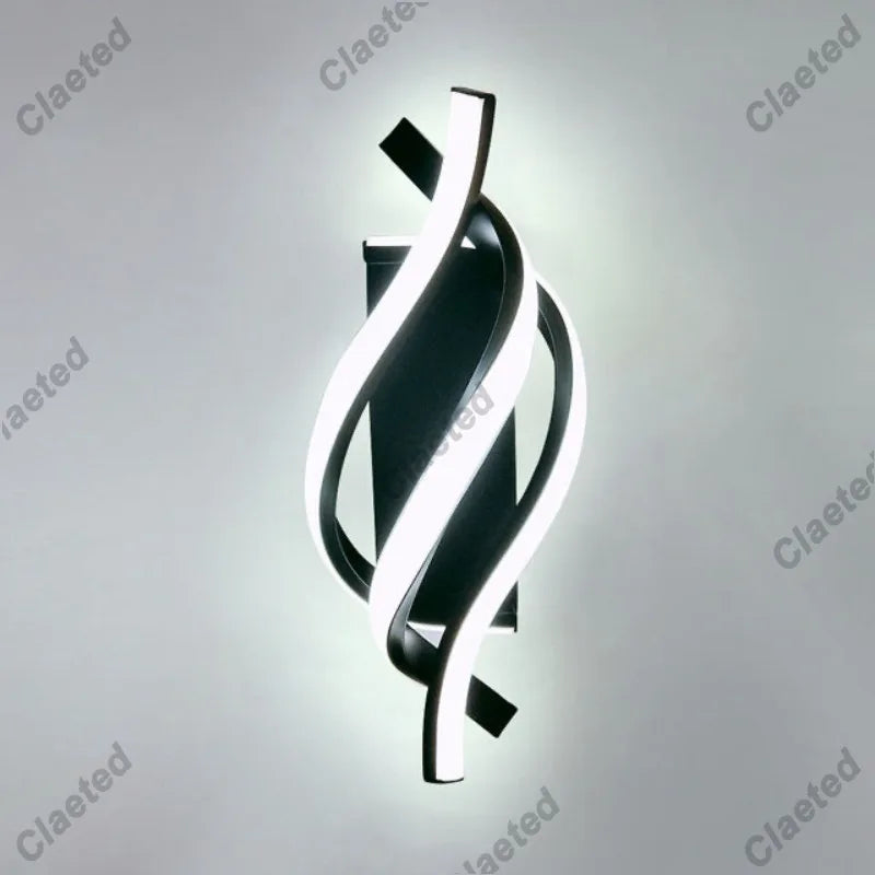 Cincy Curved LED Wall Lamp